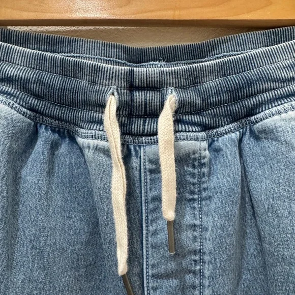 Aerie Light Blue Wide Leg Jeans - Picture 4 of 6